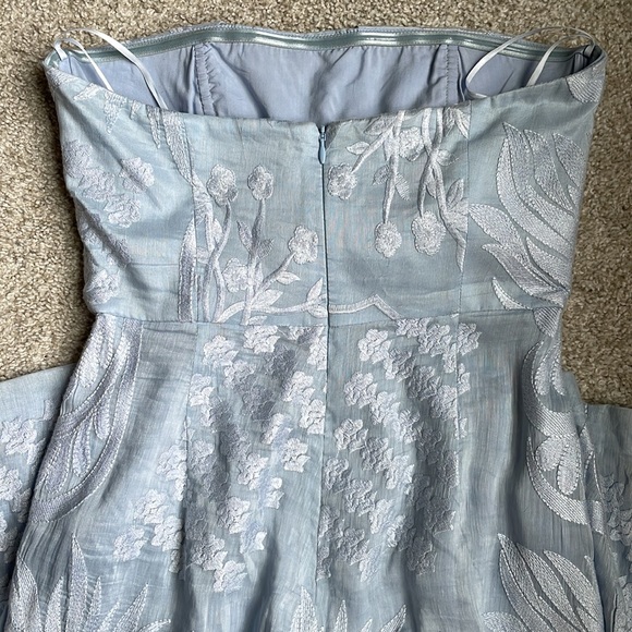 Anthropologie Aijek Wide-leg Embroidered Jumpsuit - Picture 6 of 9